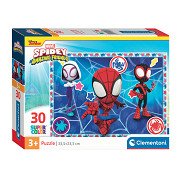 Clementoni Legpuzzel Super Color Marvel Spidey, 30st.