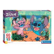 Clementoni Jigsaw Puzzle Super Color Maxi Stitch, 60 pcs.