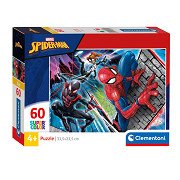 Clementoni Jigsaw Puzzle Super Color Spiderman, 60 pcs.