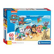 Clementoni Puzzle Super Color PAW Patrol, 60 Teile.