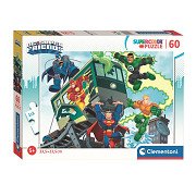 Clementoni Legpuzzel Super Color DC Comics, 60st.