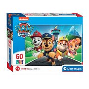 Clementoni Puzzle Super Color PAW Patrol, 60 Teile.