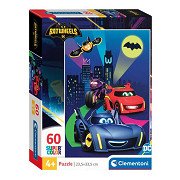 Clementoni Legpuzzel Super Color Batwheels, 60st.