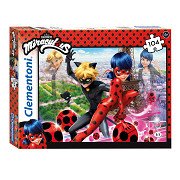 Clementoni Jigsaw Puzzle Super Color Miraculous Ladybug, 104pcs.