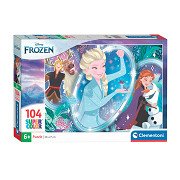 Clementoni Jigsaw Puzzle Super Color Frozen, 104pcs.