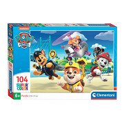 Clementoni Puzzle Super Color PAW Patrol, 104 Teile.