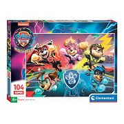 Clementoni Jigsaw Puzzle Super Color PAW Patrol The Mighty Movie, 104pcs.