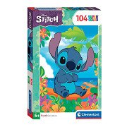 Clementoni Puzzle Super Color Stitch, 104 Teile.