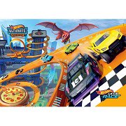 Clementoni Jigsaw Puzzle Super Color Hot Wheels, 104pcs.