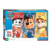 Clementoni Jigsaw Puzzle Super Color PAW Patrol Close Up, 104 pcs.