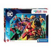 Clementoni Legpuzzel Super Color DC Comics, 104st.