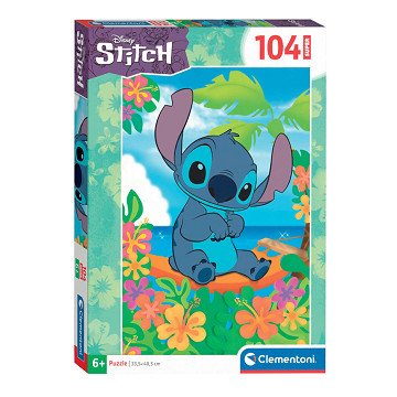 Clementoni Jigsaw Puzzle Super Color Disney Stitch II, 104pcs.
