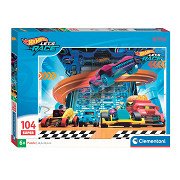 Clementoni Jigsaw Puzzle Super Color Hot Wheels II, 104pcs.