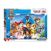 Clementoni Puzzle Super Color PAW Patrol, 180 Teile.