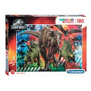 Clementoni Jigsaw Puzzle Super Color Jurassic World, 180pcs.