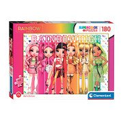 Clementoni Legpuzzel Super Color Rainbow High, 180st.