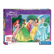 Clementoni Jigsaw Puzzle Super Color Disney Princess, 180pcs.