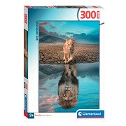 Clementoni Jigsaw Puzzle Super Color Self Reflection, 300 pcs.