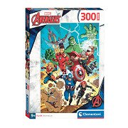 Clementoni Jigsaw Puzzle Super Color The Avengers, 300pcs.