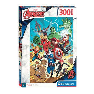 Clementoni Legpuzzel Super Color The Avengers, 300st.