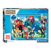 Clementoni Jigsaw Puzzle Super Color Sonic, 300pcs.