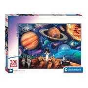 Clementoni Jigsaw Puzzle Super Color Space Mission, 300pcs.