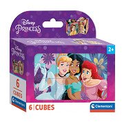 Clementoni Block Puzzle Disney Princess, 6 pcs.