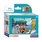 Clementoni Block Puzzle Disney Classic, 6 pcs.