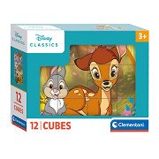 Clementoni Block Puzzle Disney Classic, 12 pcs.