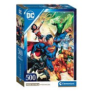 Clementoni Jigsaw Puzzle DC Comics Justice League, 500pcs.