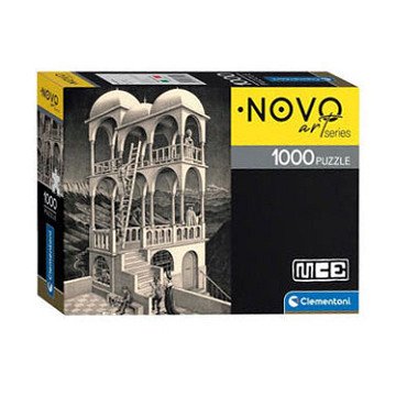 Clementoni Jigsaw Puzzle M. C. Escher Belverdere, 1000 pcs.