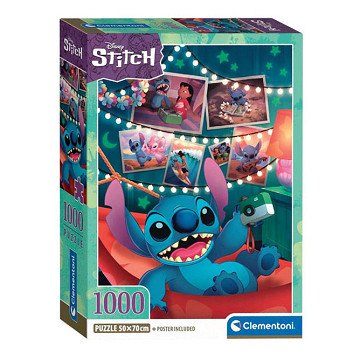 Clementoni Jigsaw Puzzle Disney Stitch, 1000pcs.