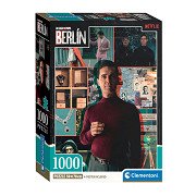 Clementoni Puzzle La Casa de Papel II, 1000 Teile.