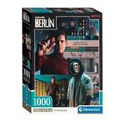 Clementoni Puzzle La Casa de Papel III, 1000 Teile.