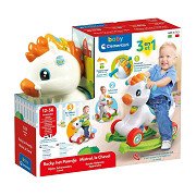 Clementoni Baby - Rocky das Schaukelpferd 3-in-1