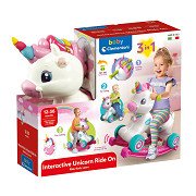 Clementoni Baby - Einhorn Schaukelpferd 3in1