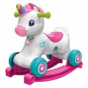 Clementoni Baby - Unicorn Rocking Horse 3in1