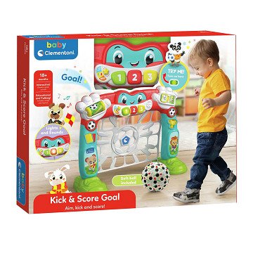 Clementoni Baby – Mein erstes Fußballtor