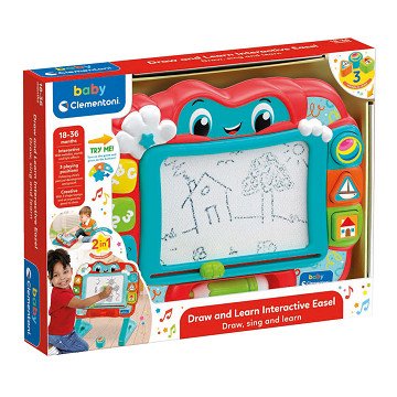 Clementoni Baby - Magnetisches Zeichenbrett Esel