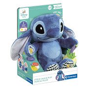 Clementoni Baby – Disney Stitch Interaktives Plüschtier