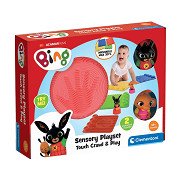 Clementoni Baby - Sensory Play Mat Bing with Play Figures, 6 pcs.