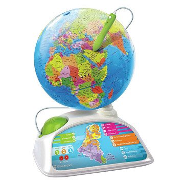 Clementoni Interactive Globe