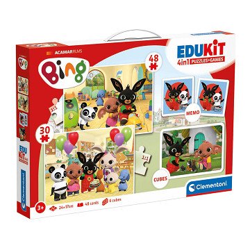 Clementoni Edukit 4in1 Bing