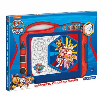 Clementoni Magnetic Drawing Board PAW Patrol