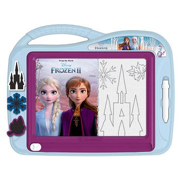 Clementoni Magnetic Drawing Board Frozen
