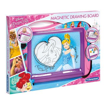 Clementoni Magnetic Drawing Board Disney Princess