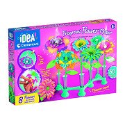 Clementoni Idea Fragrance Flowers Making Craft Kit, 8 Flowers