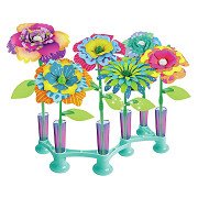 Clementoni Idea Fragrance Flowers Making Craft Kit, 8 Flowers