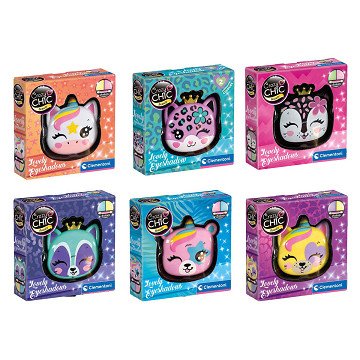 Clementoni Crazy Chic - Lidschatten