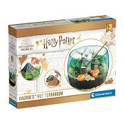 Clementoni Harry Potter Hagrid's Hut Terrarium Miniature Making Craft Set